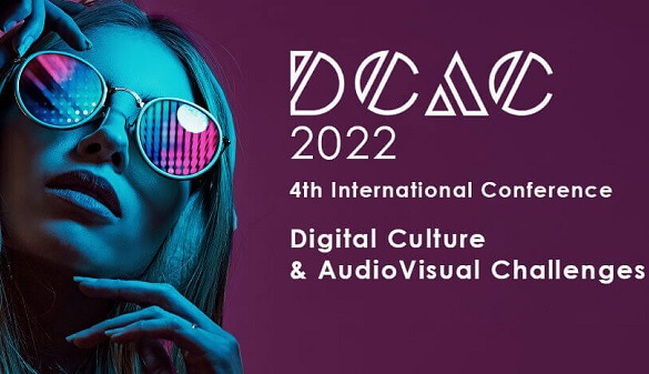 Το έργο C.Cage στο 4o Διεθνές Συνέδριο DCAC-2022